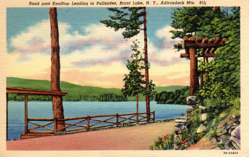 Brant Lake 1945.jpg